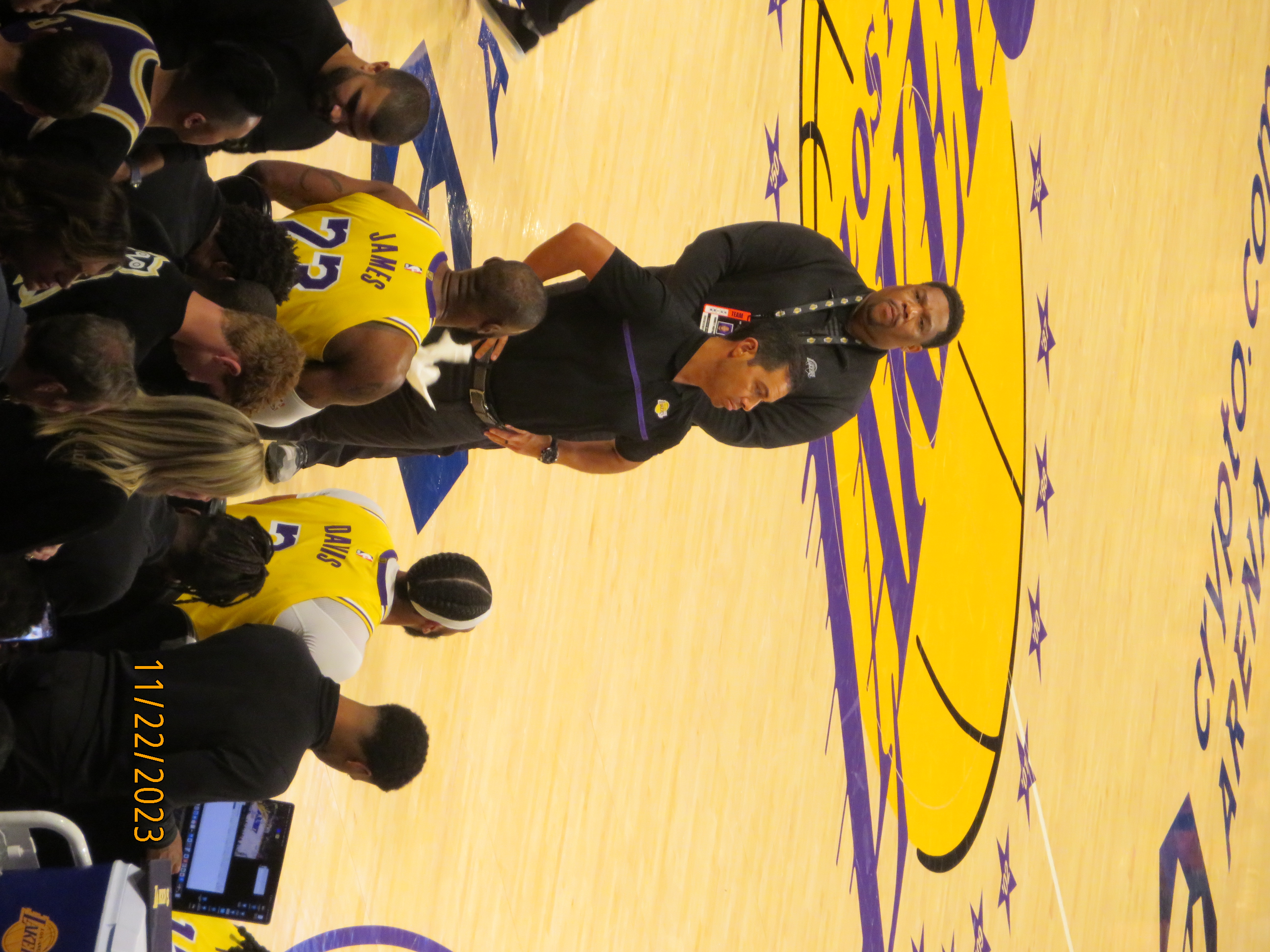 LeBron James and Anthony Davis