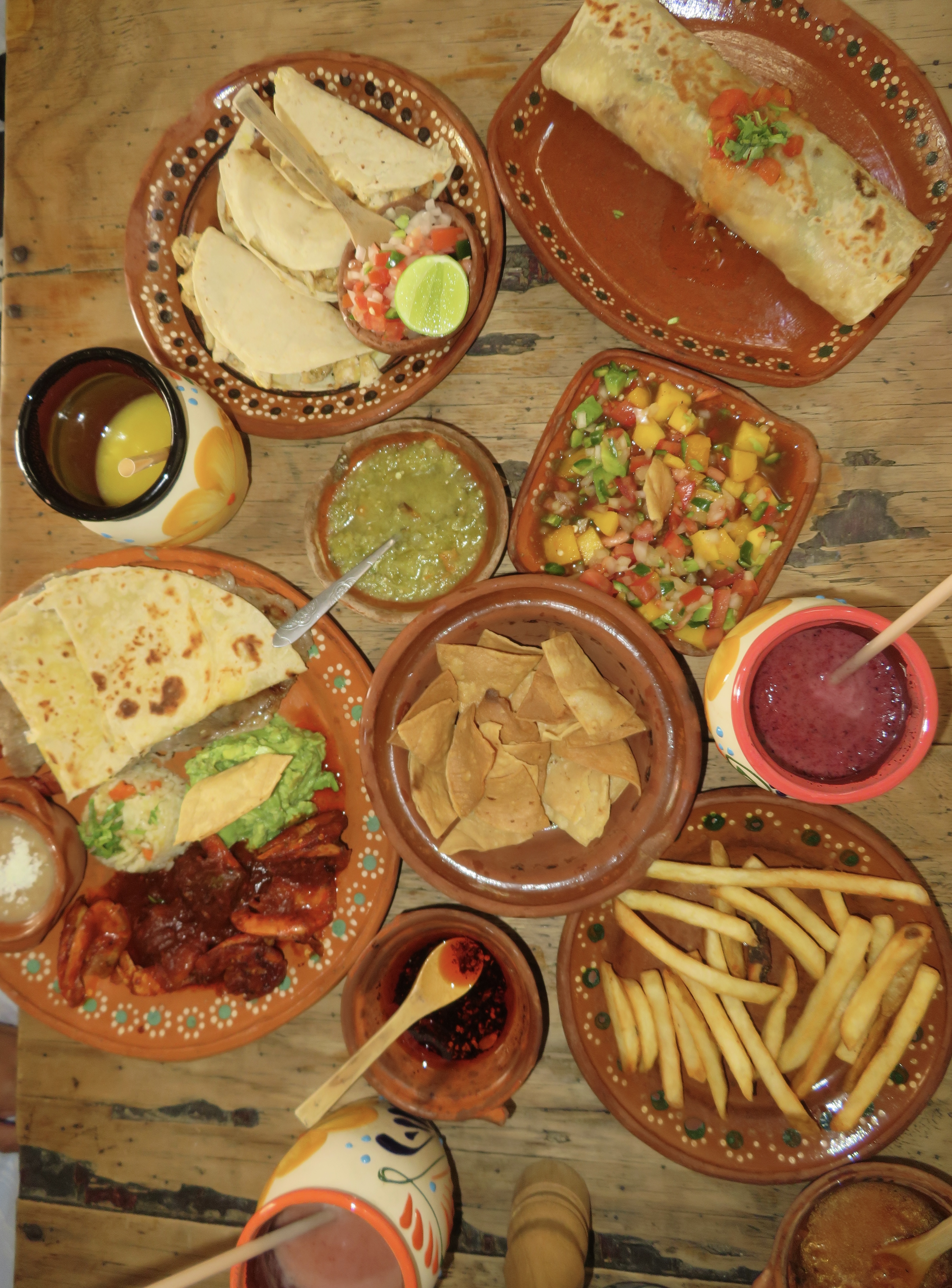 Mexican food in Cabo San Lucas