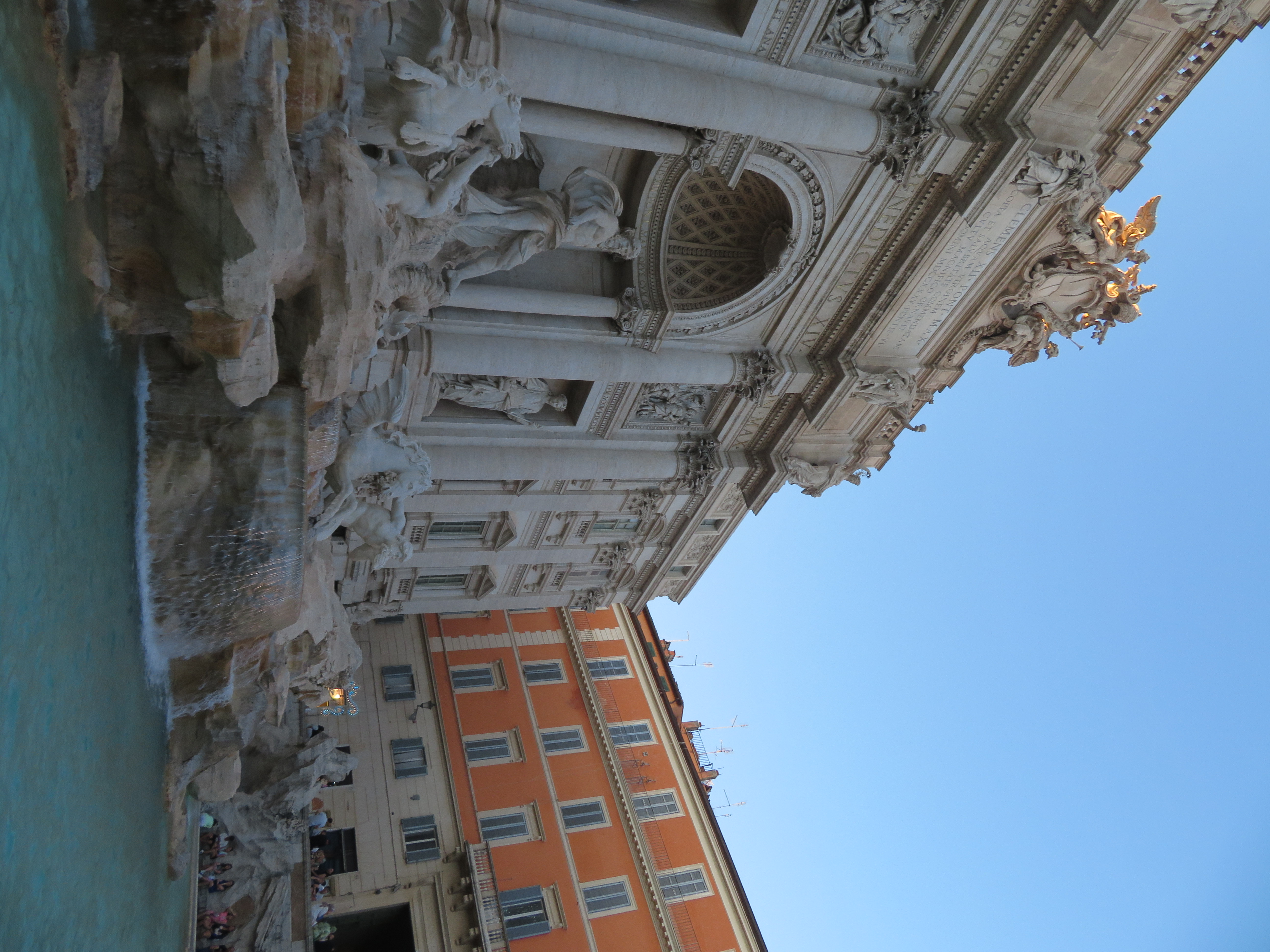 Trevi Fountain, Rome, Italy